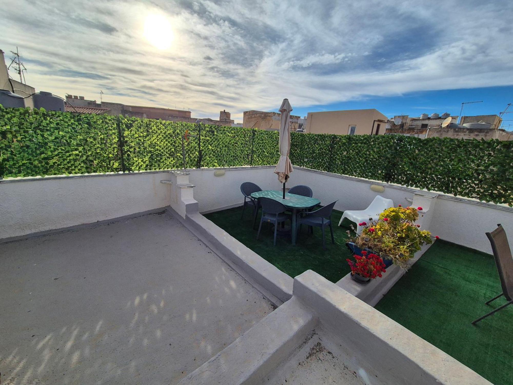 Casette Di Alex Con Terrazza Trapani Bagian luar foto
